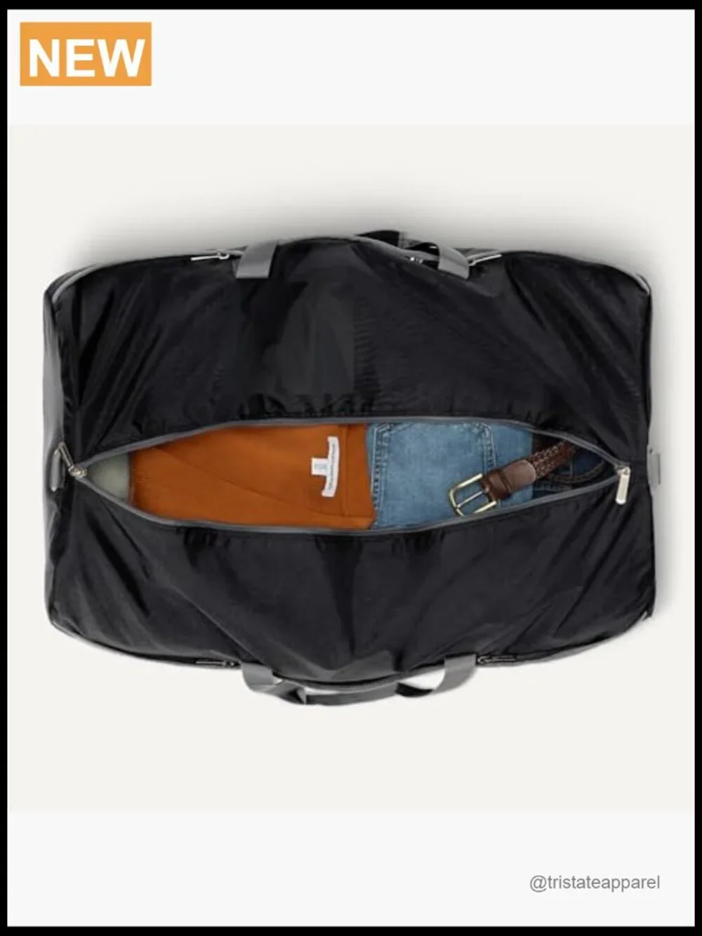 Extra Large Foldable Nylon Duffel Bag 150L Travel Storage with Pockets